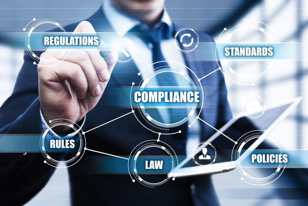 Compliance,Rules,Law,Regulation,Policy,Business,Technology,Concept